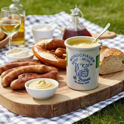 Kräutersenf - 200 ml – Produktbild 5