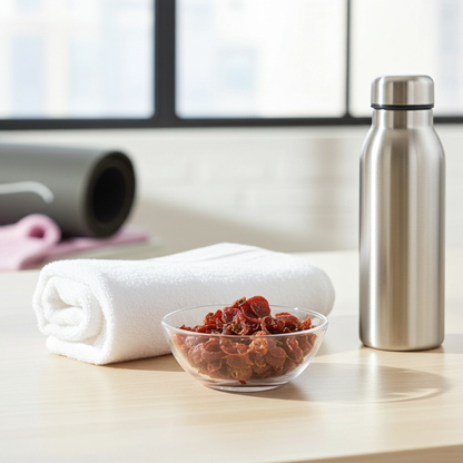 écorces d'églantier (coupées)