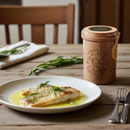 Estragon-Senf Monschauer Senf Historische Senfmühle Monschau 100 ml