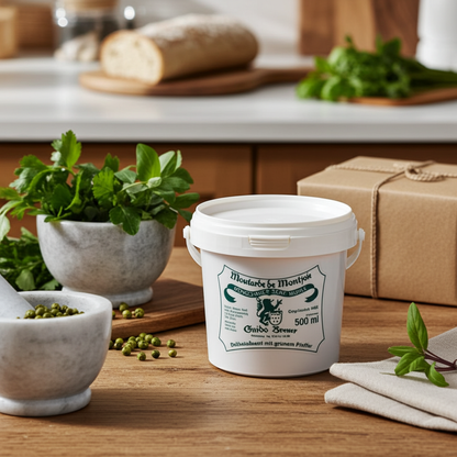 Grüner-Pfeffer-Senf Monschauer Senf Historische Senfmühle Monschau 500 ml