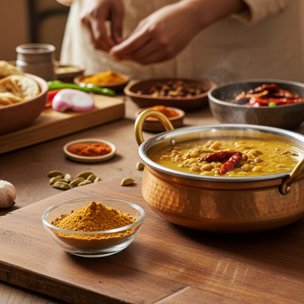 Garam Masalla (spice mixture)