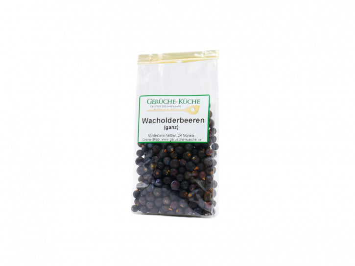 Wacholderbeeren (ganz, 3-fach gesiebt)