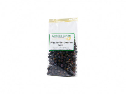 Wacholderbeeren (ganz, 3-fach gesiebt)