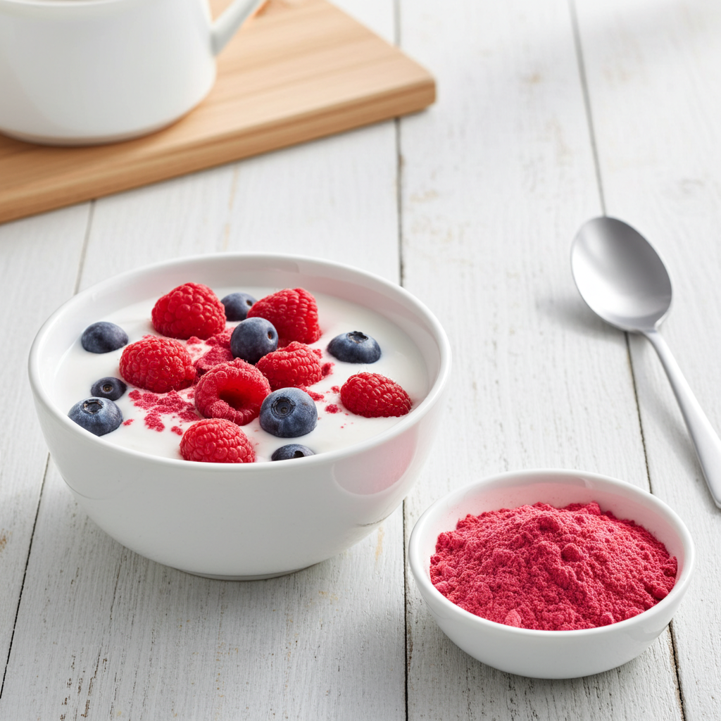 raspberry powder - fruit powder