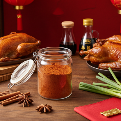 five-spice (spice mixture)