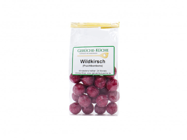 Wildkirsche-Bonbons (Fruchtbonbons)
