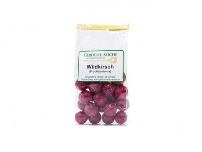 Wildkirsche-Bonbons (Fruchtbonbons)
