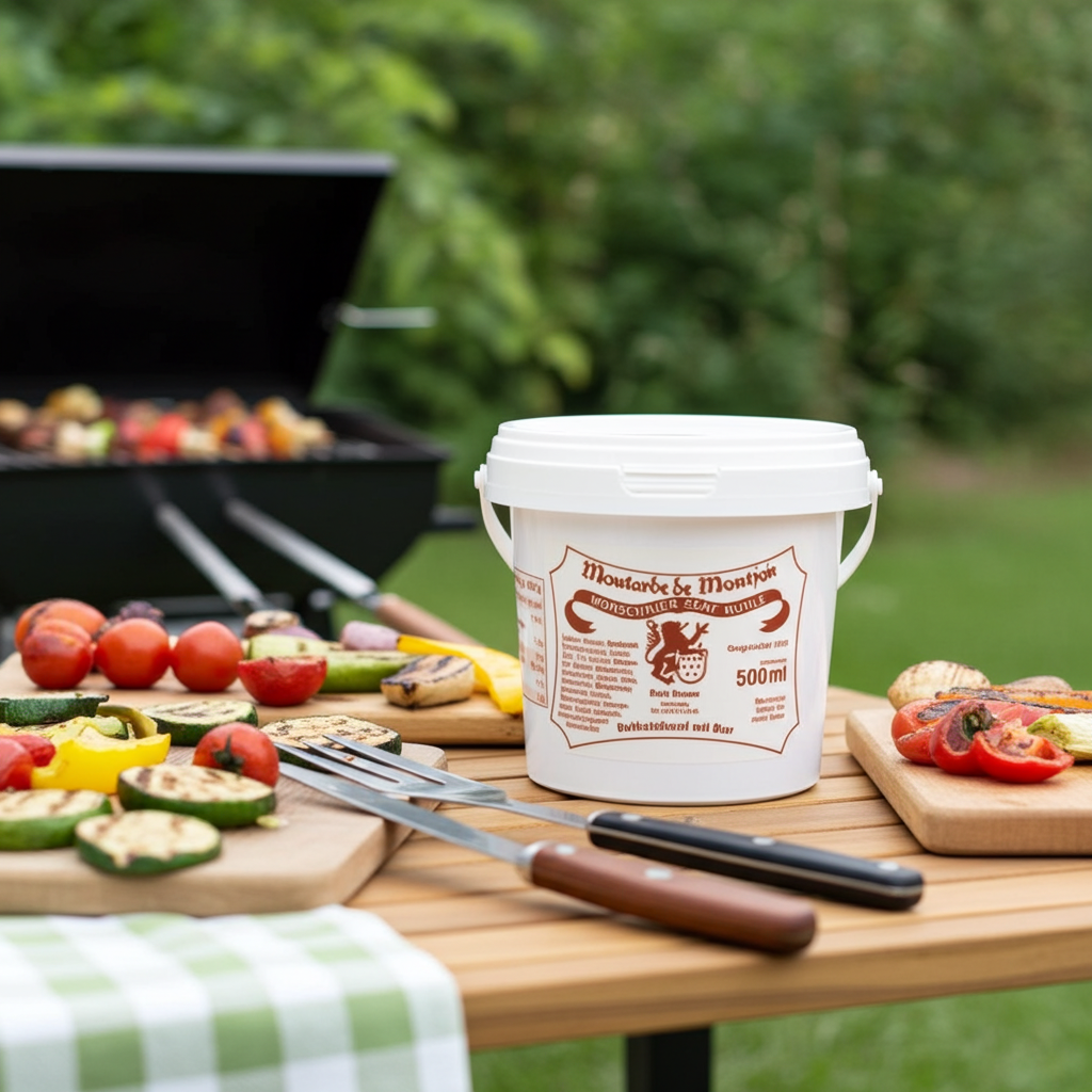 Biersenf Monschauer Senf Historische Senfmühle Monschau 500 ml