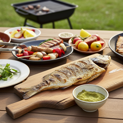 fish grill (spice preparation)
