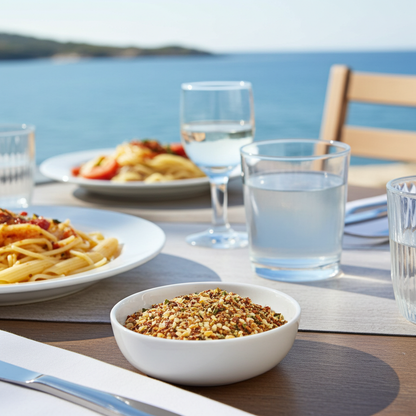 Aglio Olio &amp; Peperoncino (mélange d'épices)