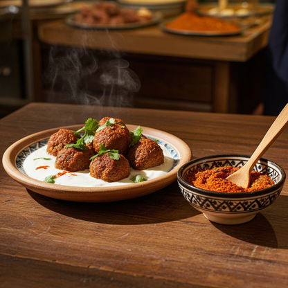 Lamb spice oriental (spice preparation)