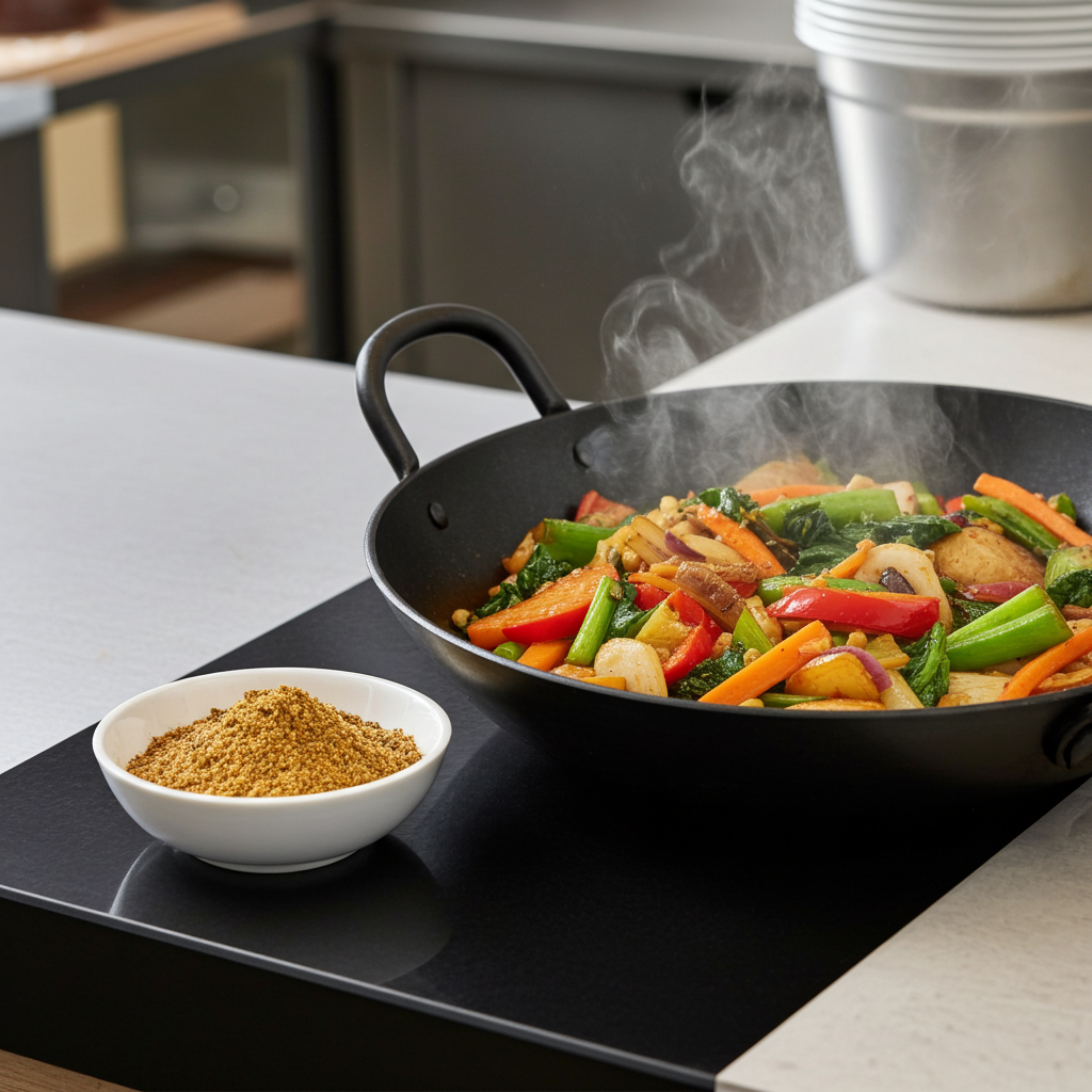 Asian wok spice mix