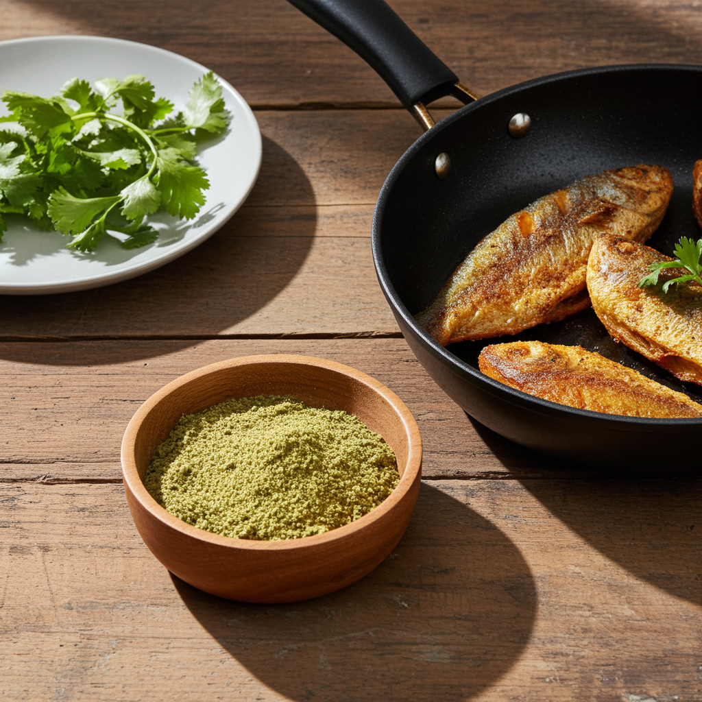 fish grill (spice preparation)