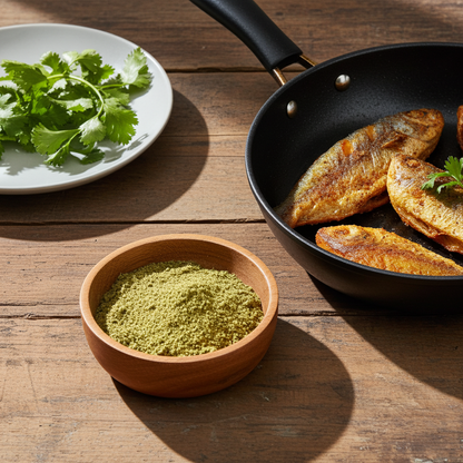 fish grill (spice preparation)