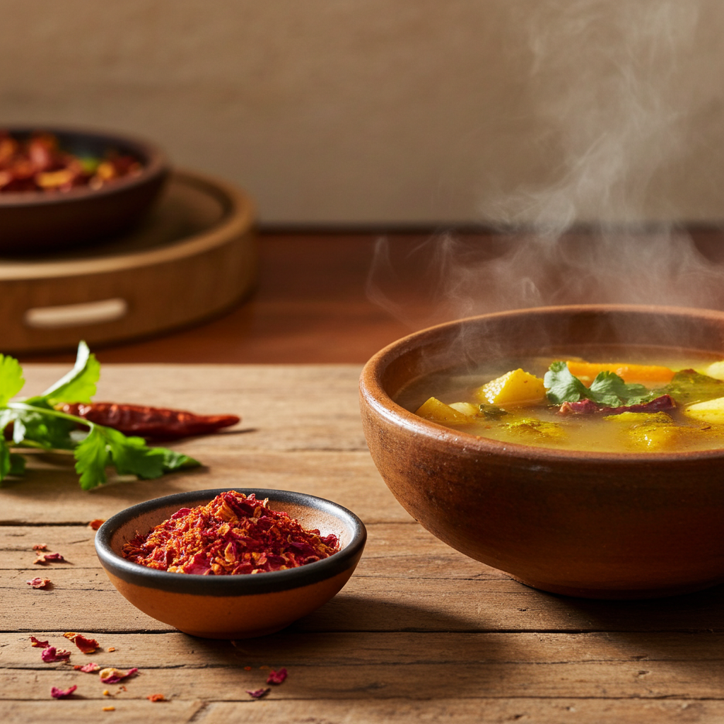 rose harissa (spice preparation)