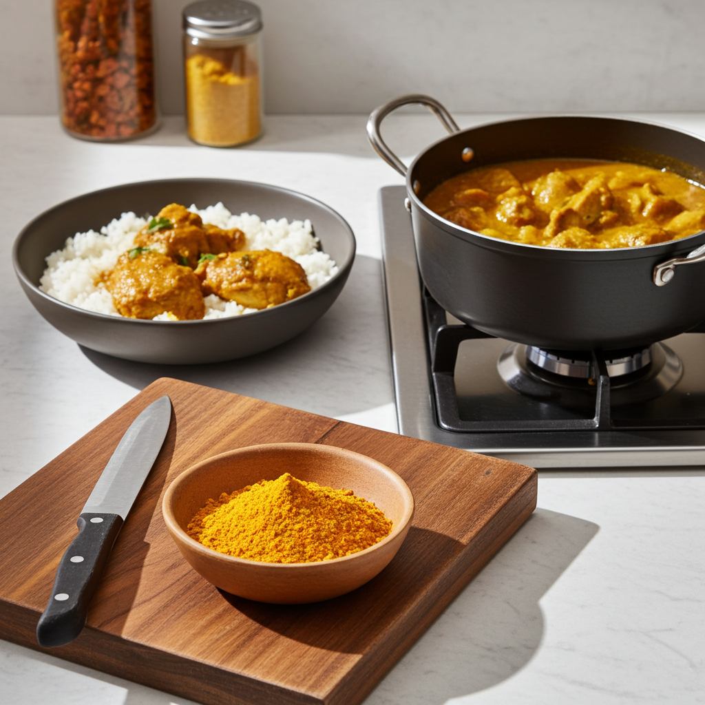 Curry Diana English (spice preparation)