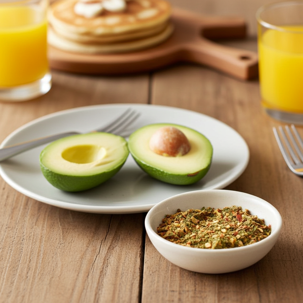 Avocado (seasoning preparation)