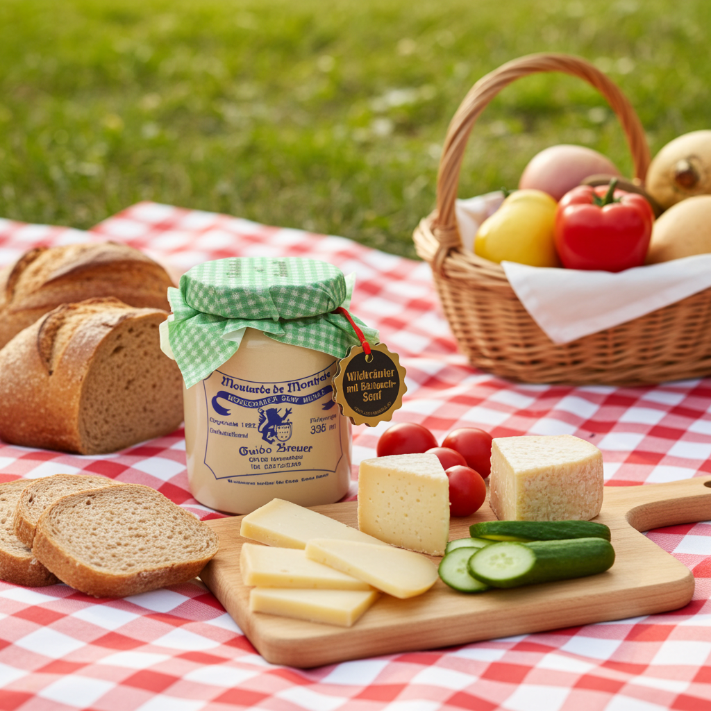 Wildkräuter mit Bärlauch - 335 ml – Produktbild 7