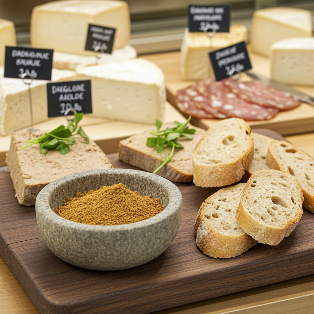 Quatre Epices (spice mix)