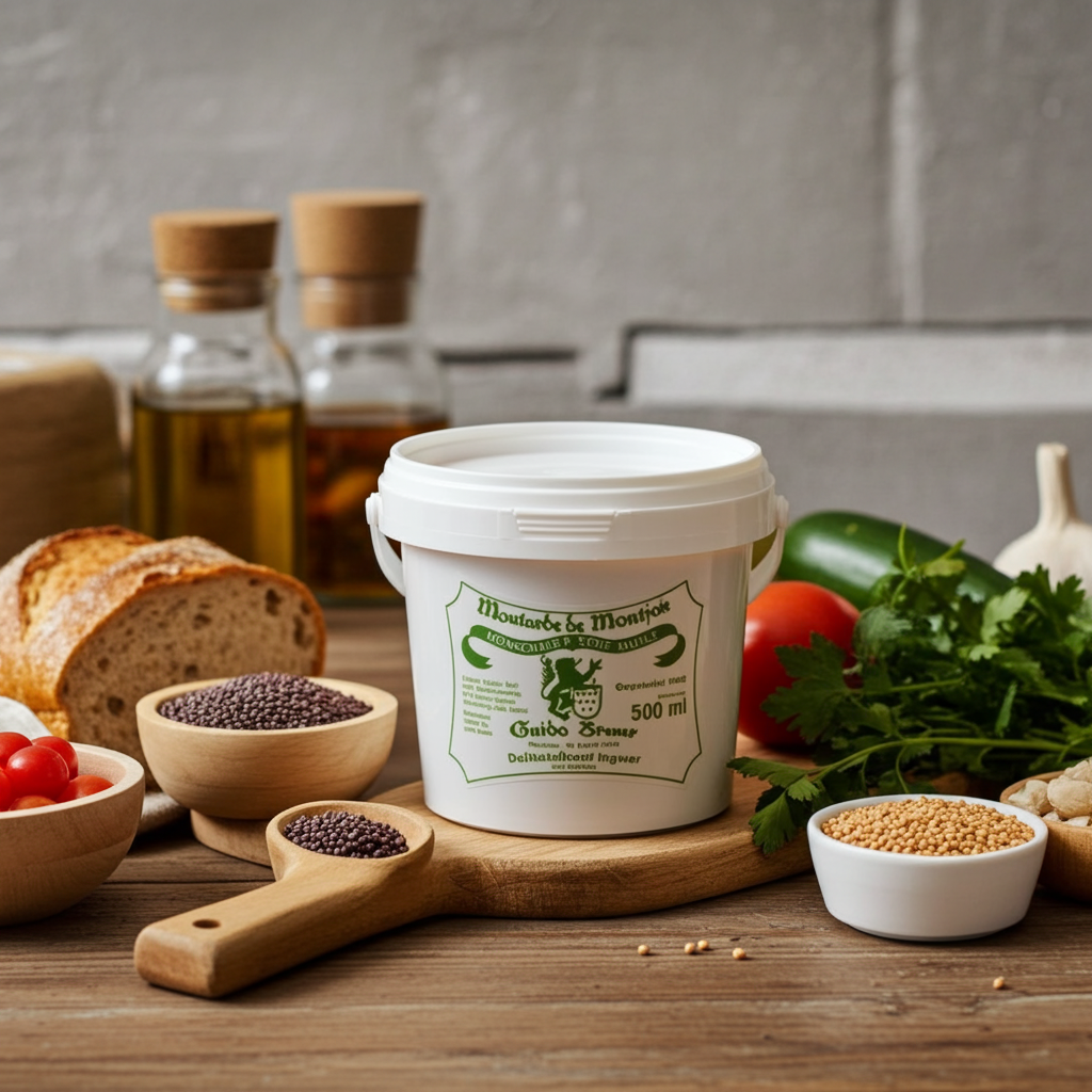 Ingwer-Ananas-Senf - 500 ml – Produktbild 5