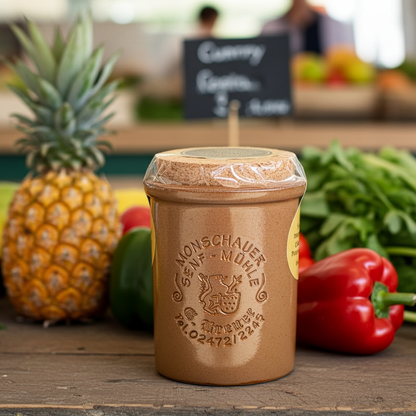 Englisch-Curry-Senf Monschauer Senf Historische Senfmühle Monschau 100 ml