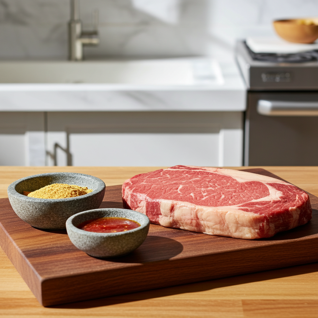 French steak (seasoning preparation)