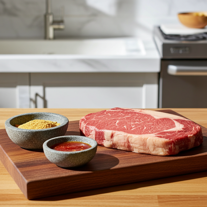 French steak (seasoning preparation)