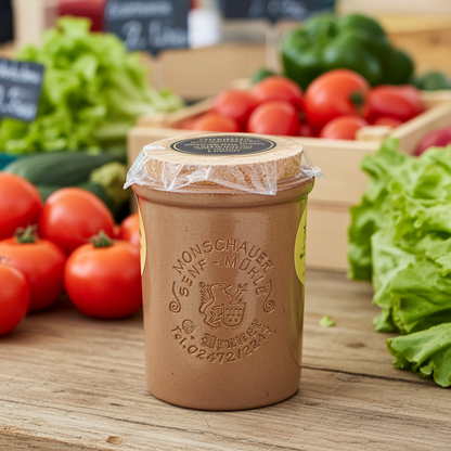 Grüner-Pfeffer-Senf Monschauer Senf Historische Senfmühle Monschau 100 ml