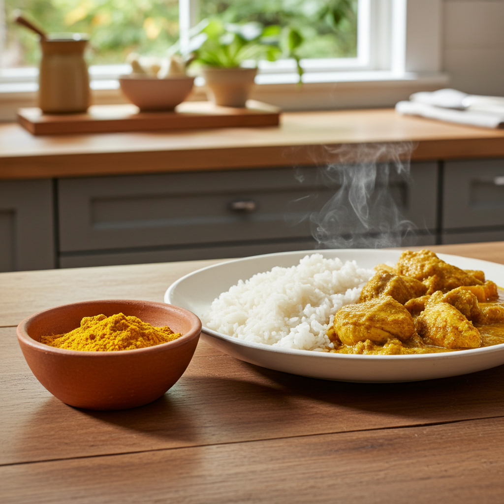 Curry Banana (spice preparation)
