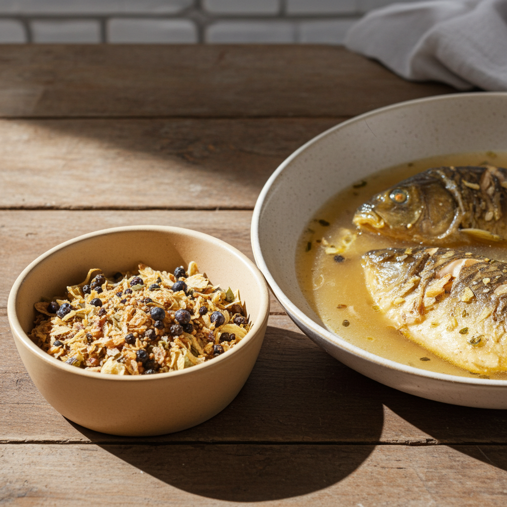 Fischgewürz grob (Gewürzmischung)