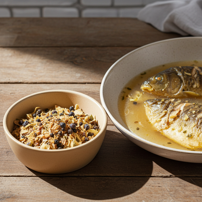Fischgewürz grob (Gewürzmischung)