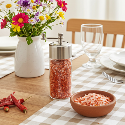 coarse chili salt (spice preparation)