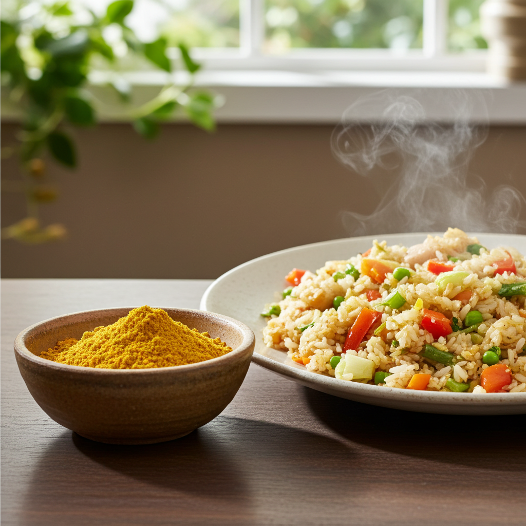 Curry Pineapple (spice preparation)