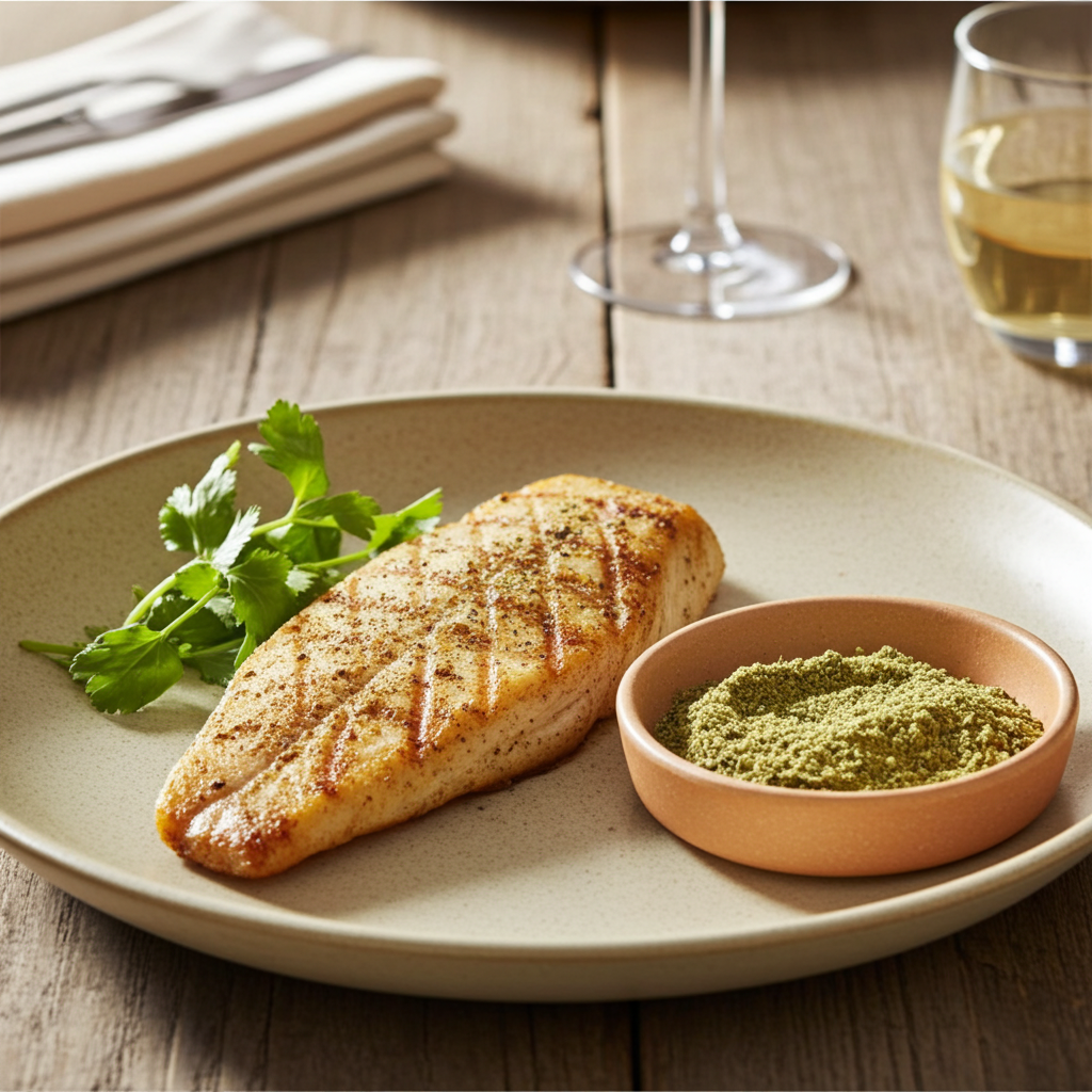 fish grill (spice preparation)