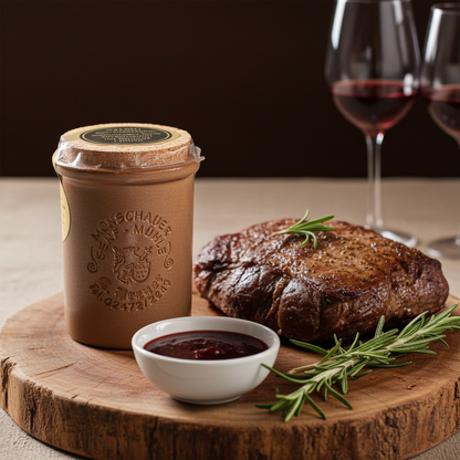 Altdeutsche Art Monschauer Senf Historische Senfmühle Monschau 100 ml