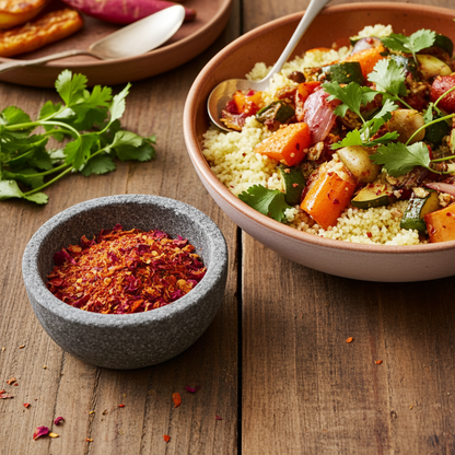 rose harissa (spice preparation)