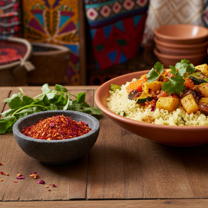 rose harissa (spice preparation)