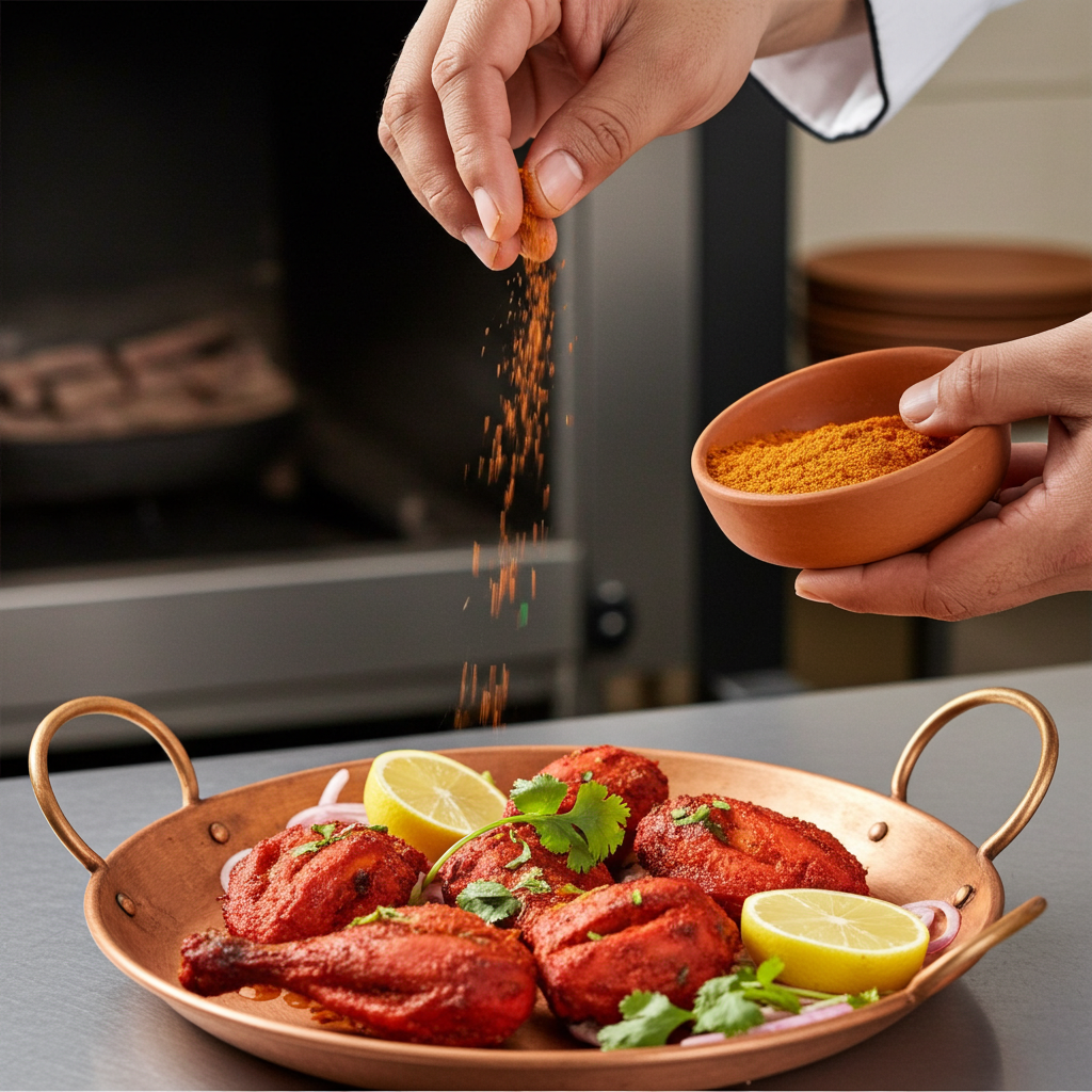 Tandoori-Masala (Gewürzzubereitung) 60g