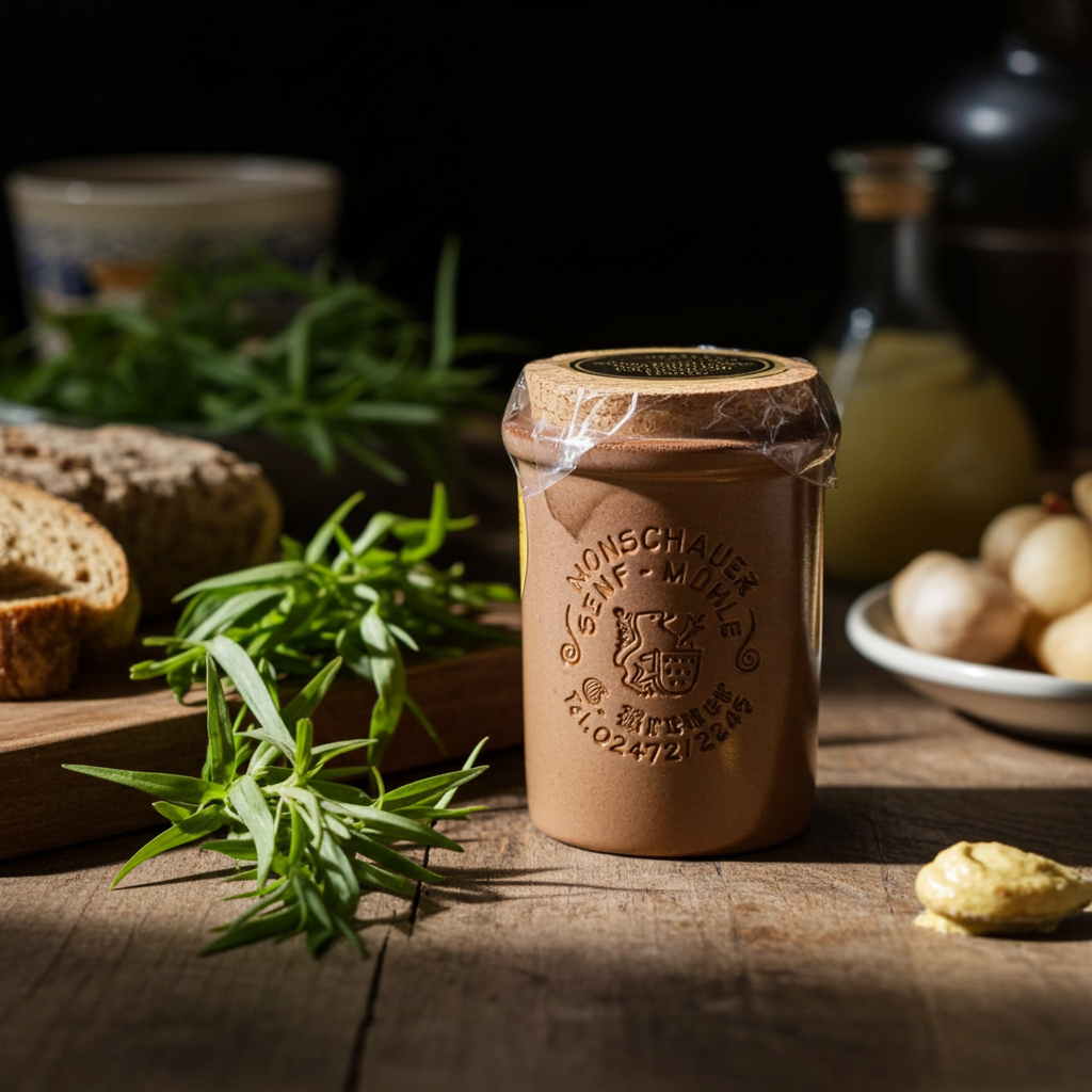 Estragon-Senf Monschauer Senf Historische Senfmühle Monschau 100 ml