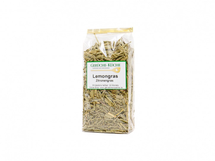 Zitronengras - Lemongras geschnitten