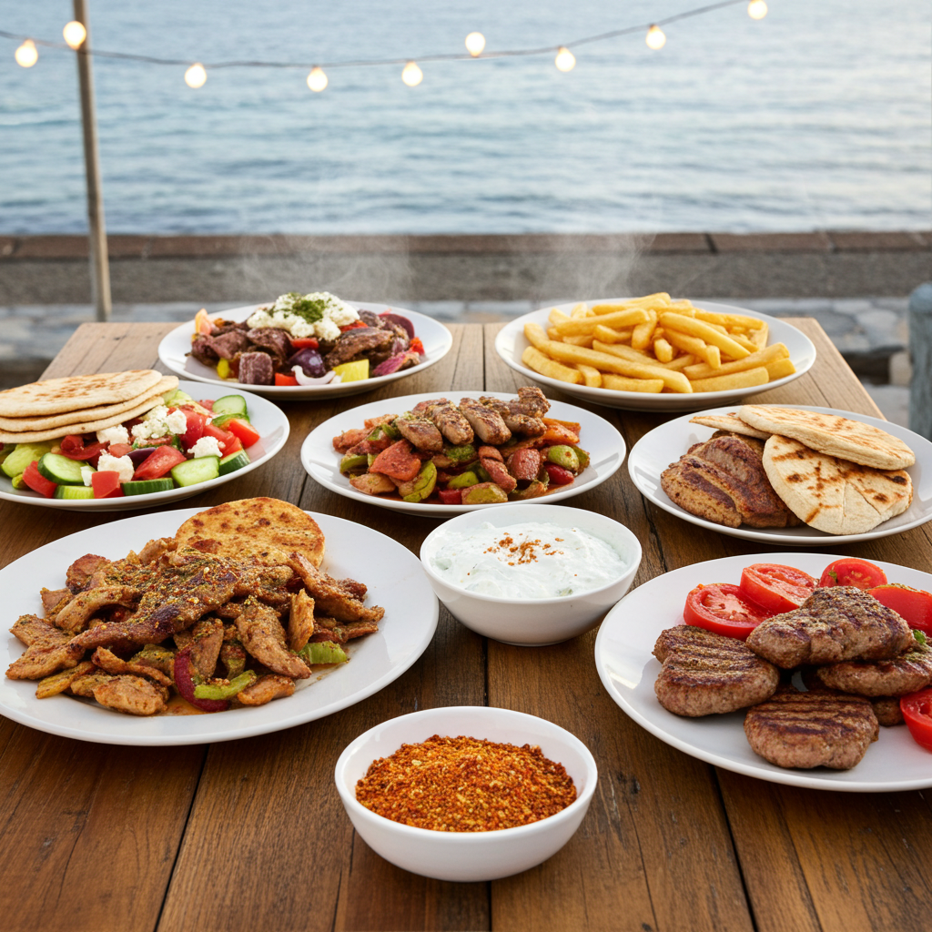 Gyros (spice preparation)