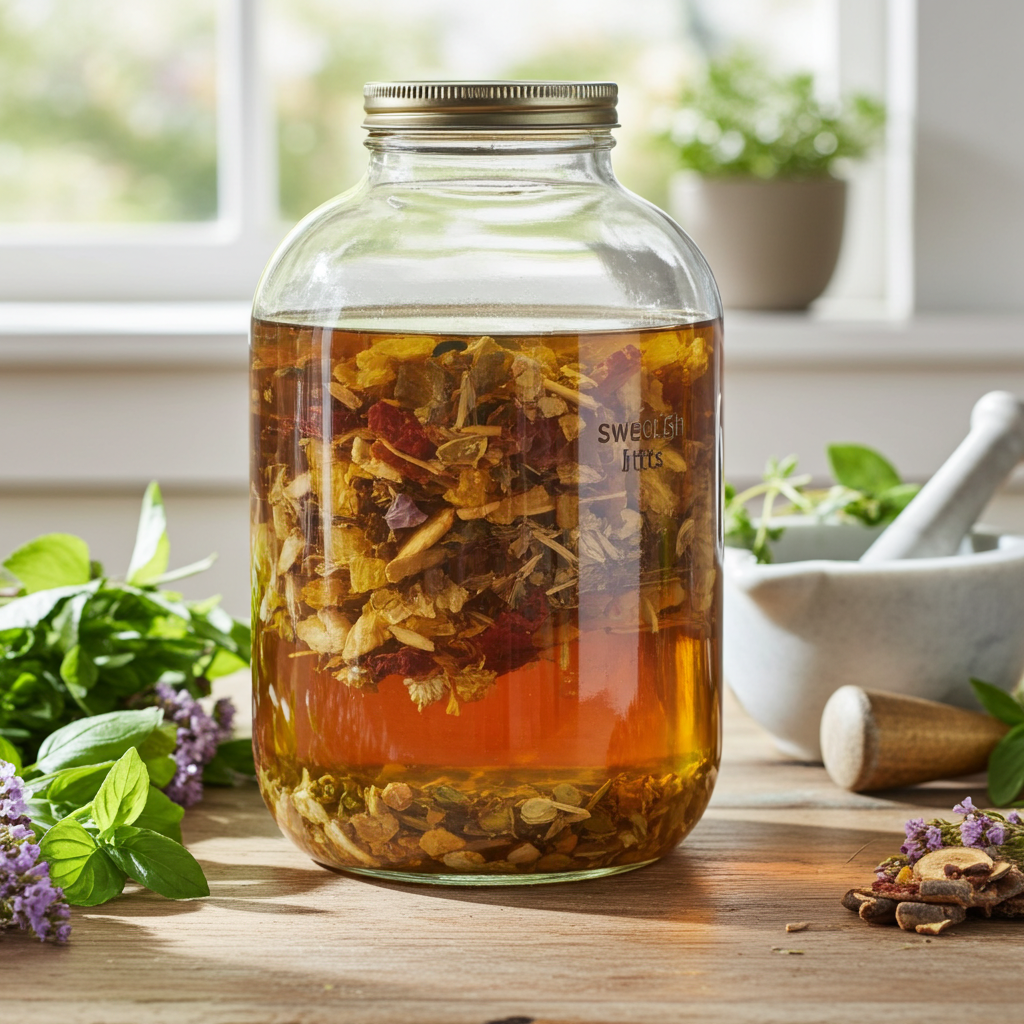 Schwedenkräuter kleine Rezeptur 100g