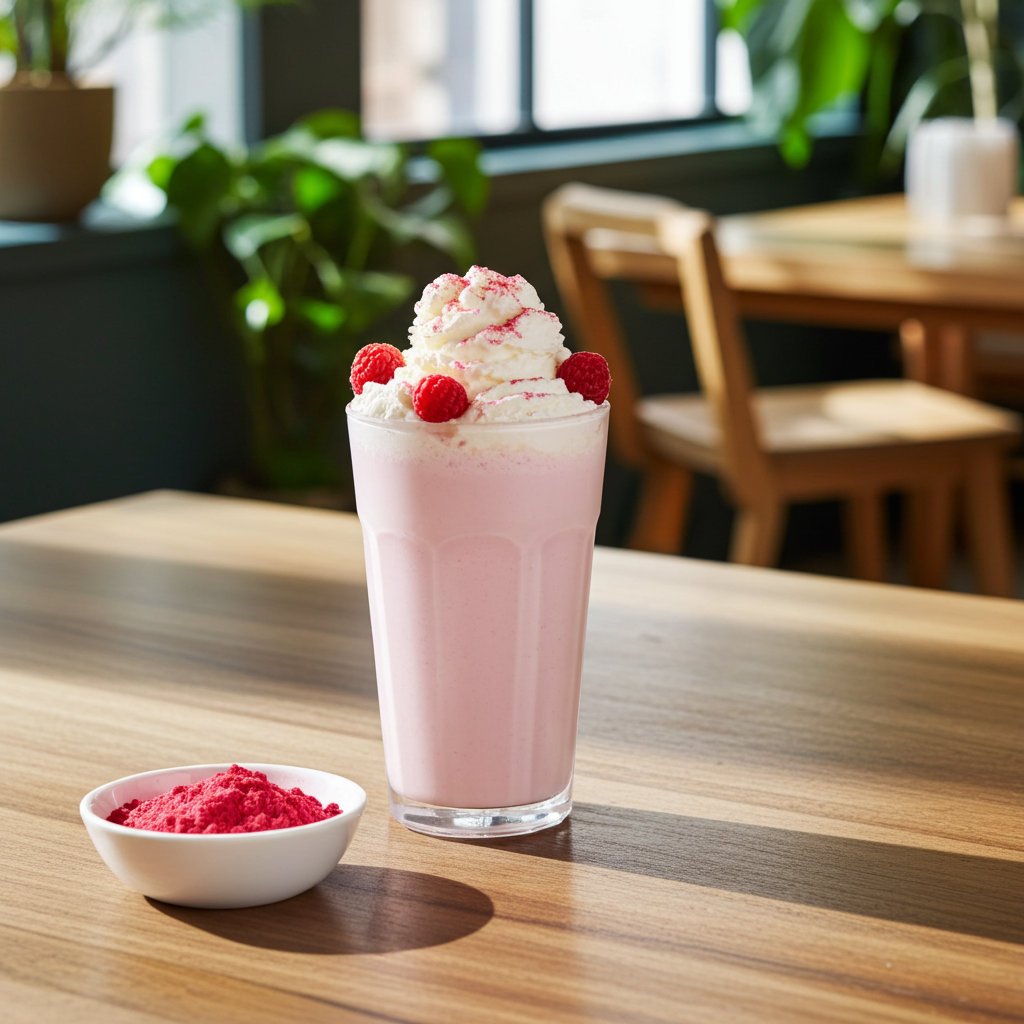 raspberry powder - fruit powder
