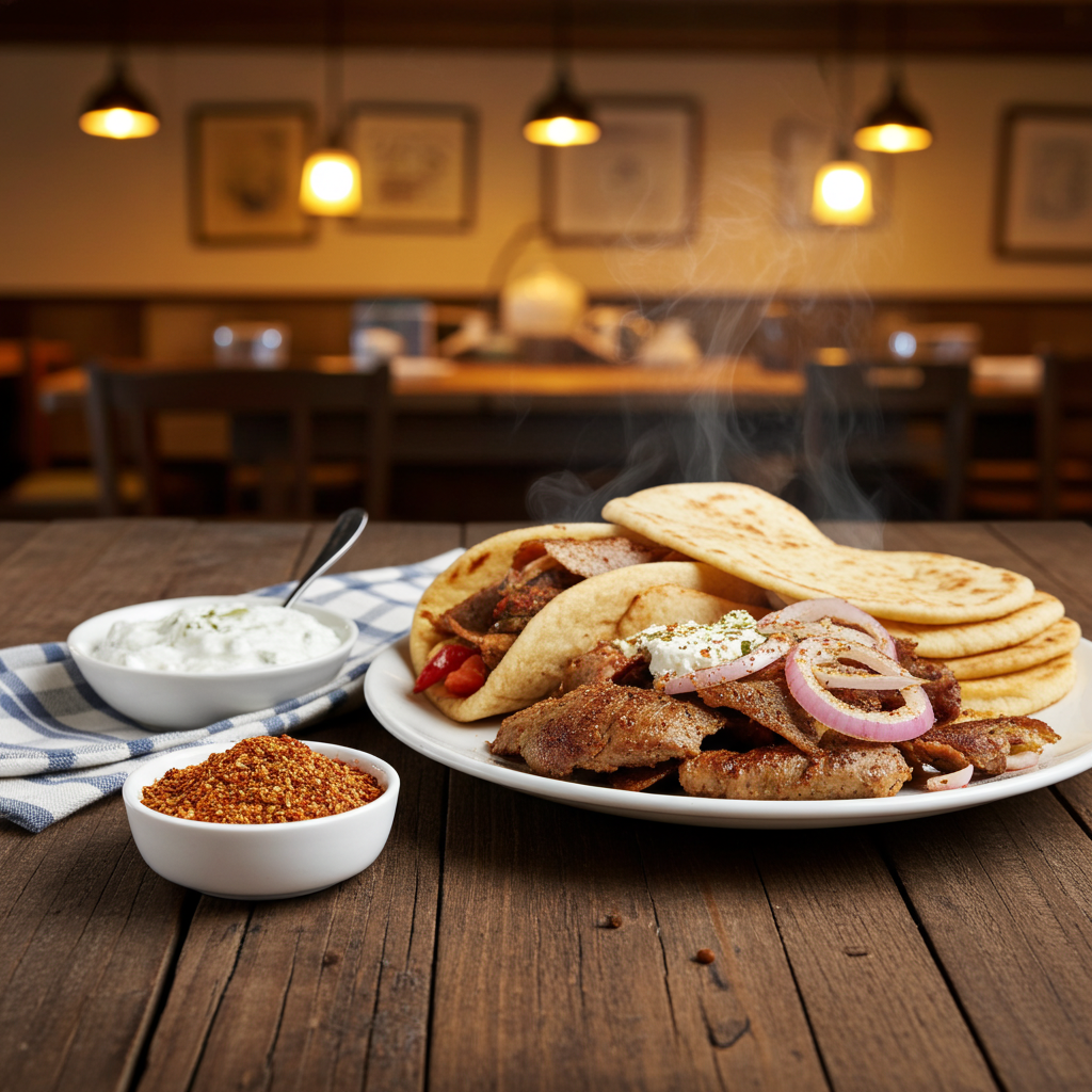 Gyros (spice preparation)