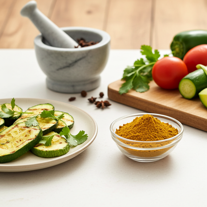 Zucchini & Kürbis (Gewürzzubereitung) 50g