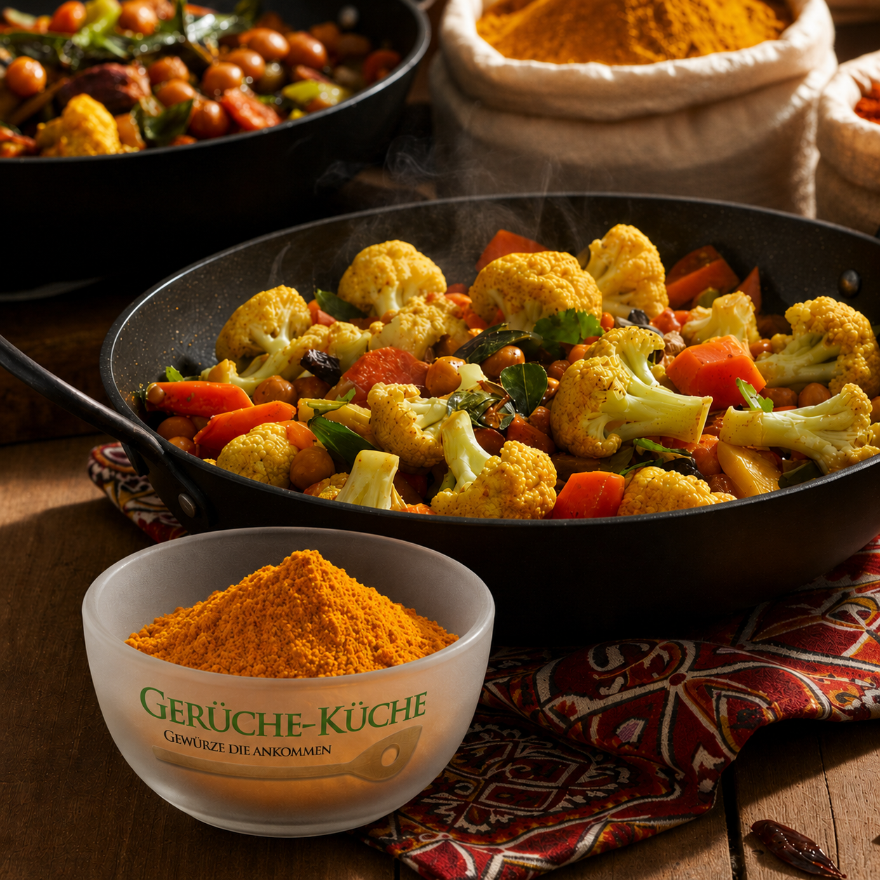 Turmeric - Curcuma Allepy (ground)