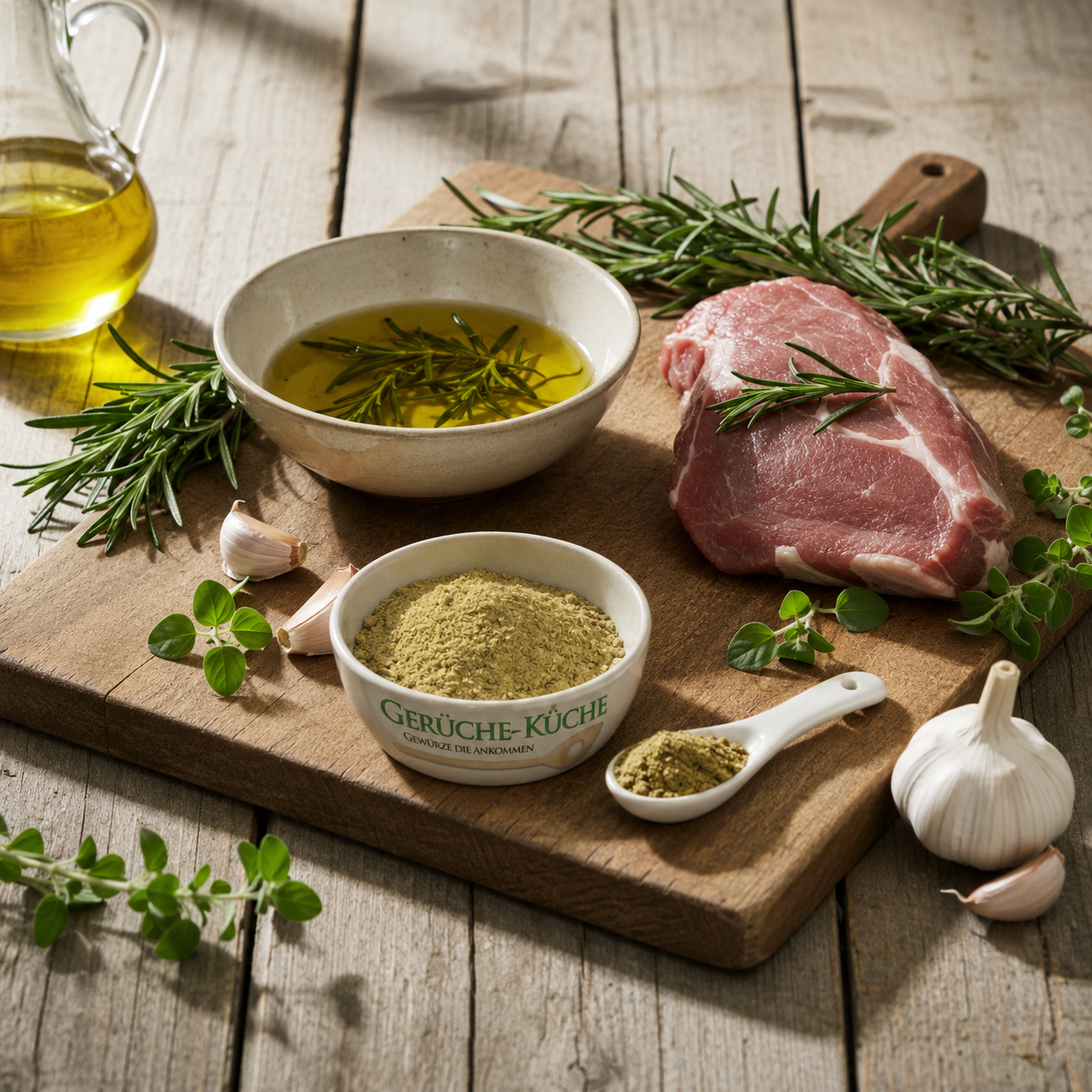 Mélange d'épices pour agneau et mouton