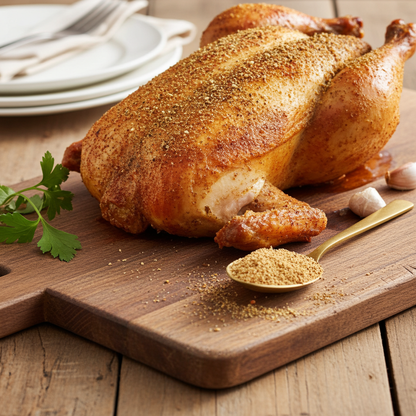 garlic-pepper (spice mixture)