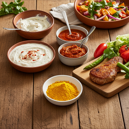 Dip Cafe de Paris (spice preparation)