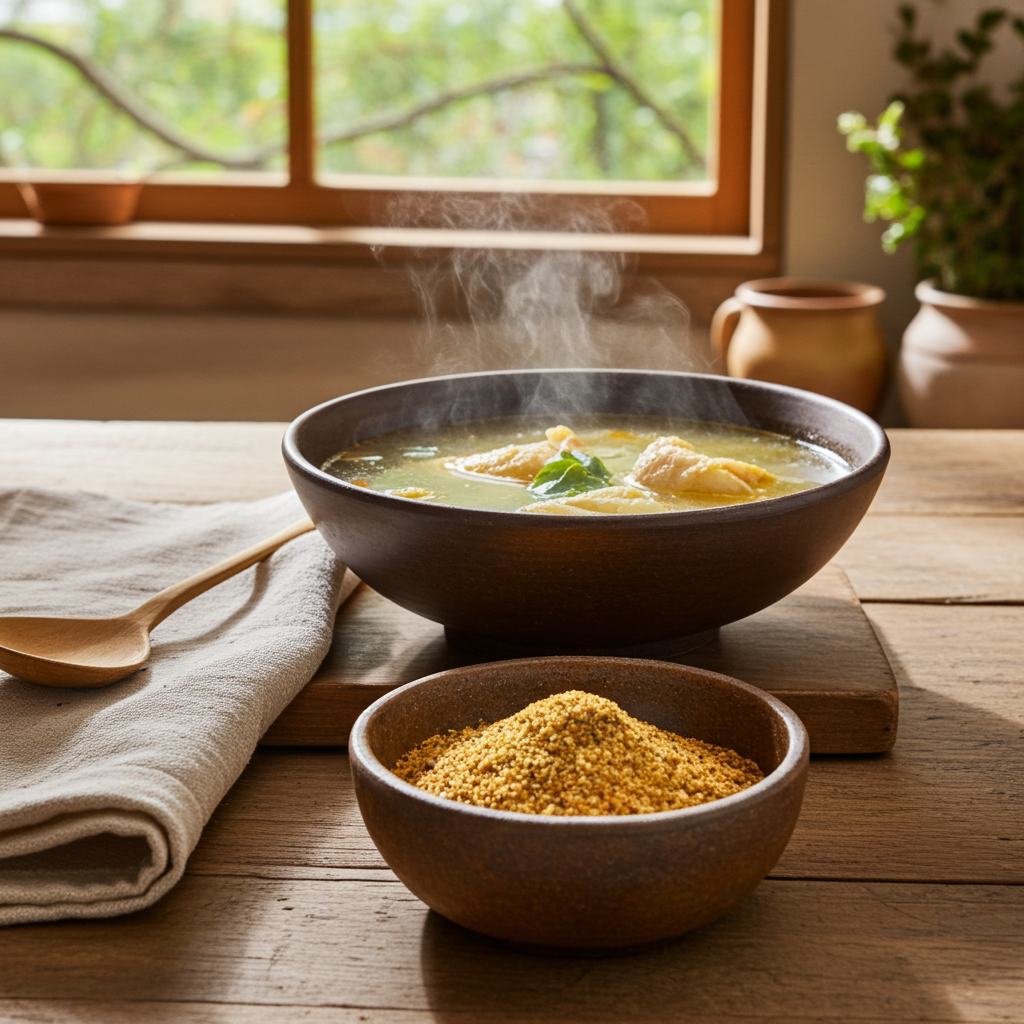 fish seasoning salt (seasoning preparation)